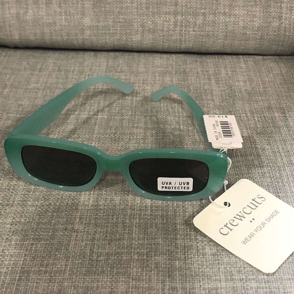 NWT Crewcuts Kids Teal Sunglasses